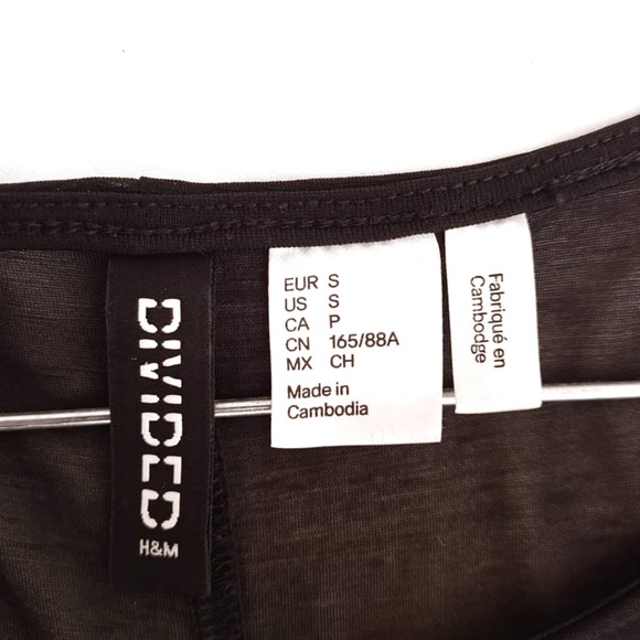 H&M Sexy Black Dress - Picture 4 of 6